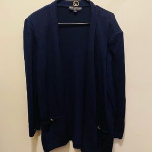 St John Basics Santana knit cardigan